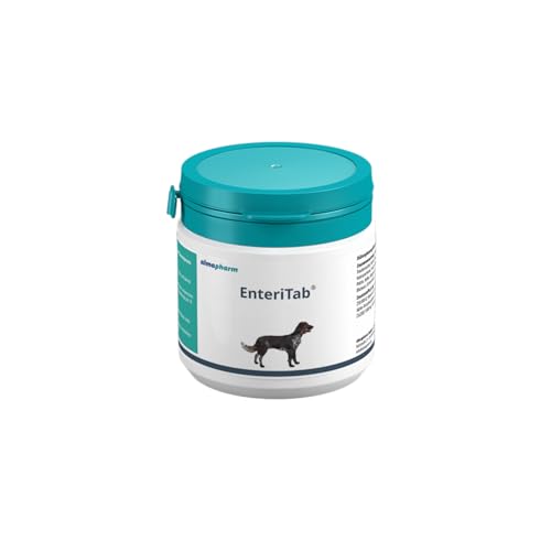 almapharm Astoral Enteritab | 60 Tabletten | Diät-Ergänzungsfuttermittel für Hunde bei und nach akutem Durchfall | Mit wichtigen Probiotika und Fructo-Oligosacchariden