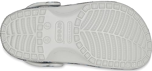 Image of Crocs Unisex-Child Classic Graphic Clog, Game Over Atmosphere, 5 M US Toddler