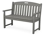 Trex® Outdoor Furniture™ Yacht Club Bench, Stepping Stone