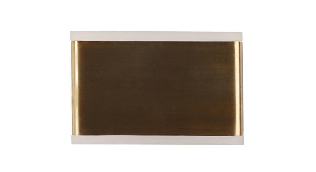 Abtin lighting Decor Indoor/OUTDOOR Antique GOLD Wall Light Inbuilt LED Waterproof+shockproof for Living Room Lobby Bed Room Corridor Dinning Hall Party Hall Restaurants Hotels lodges