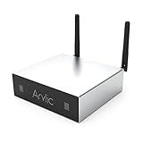 【Add Wireless Capability to your Home Audio System】: Add WiFi, Airplay, Spotify Connect and Bluetooth 5.0 Wireless capability to active your existing amplifiers, preamps and recievers via Optical and RCA Line, or your computer audio via the micro-USB.