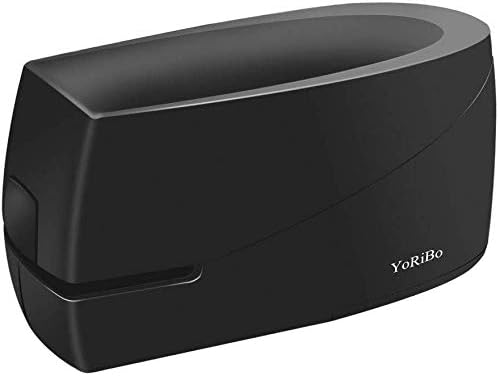 YoRiBo Electric Stapler, Heavy Duty Electric Stapler, Battery or AC Powered, Jam-Free Up to 25 Sheets of Papers, Professional for Office School Home Use
