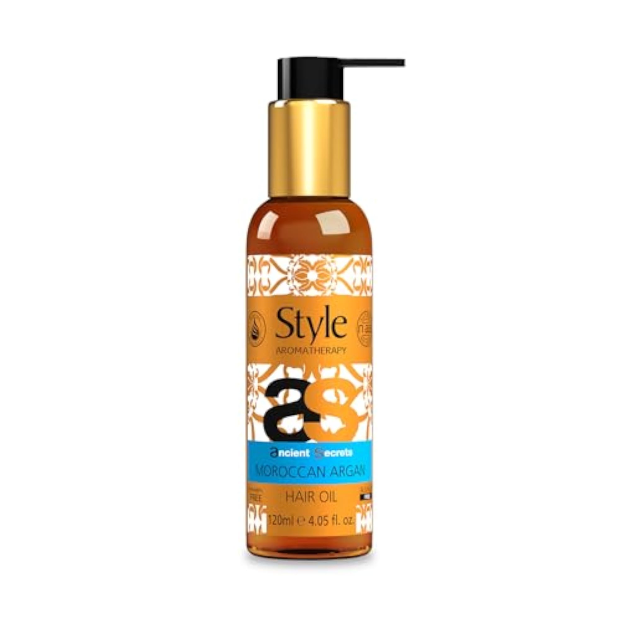 Professional Moroccan Argan Hair Oil, 100% Natural