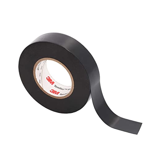 Image of 1776 Temflex Insulated Vinyl Black Electrical Tape 3 /4 inch x 60 FT - USA Made - 10 Rolls