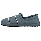 PUMA Puma - Mens Tuff Mocc Jersey Sandals, Size: 8 M US, Color: Dark Slate/Puma Black/Nitro Blue