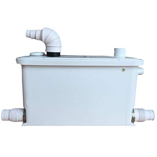 Macerator Pump 4 in 1 Saniflo Alternative Sanitary Pump Waste Pump for Toilet, Sink, Shower 400 Watt