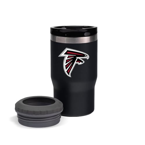 The Memory Company Officially Licensed NFL Stainless Steel Cooler Caddie - Insulated Beverage Holder Vacuum Insulated Cooler Caddie, Perfect for Tailgating, Game Day, and Outdoor Events