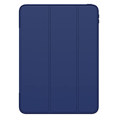 Image of OtterBox SYMMETRY SERIES 360 Case for iPad Pro 11-inch (3rd, 2nd, & 1st Gen) - YALE (BLUE) | Scratch-Resistant Folio Case, Adjustable Stand, Slim And Sleek Design, Full Front And Back Coverage, Drop Protection