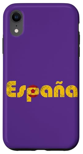 Espana ESP 26 �t�@�� ���B���e�[�W ���g�� �t���b�O �X�}�z�P�[�X iPhone XR �p