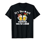 Beer Shirt For Men Women Funny Ugly Christmas Xmas Alcohol Camiseta