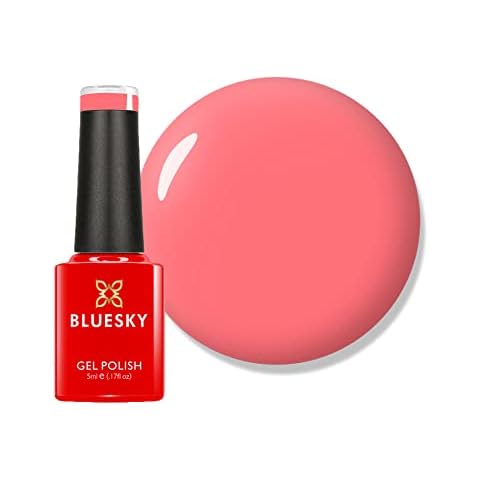 Vernis gel Bluesky Corail néon rose Cover