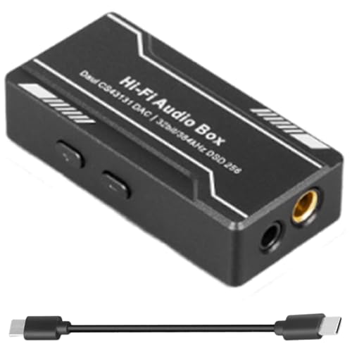 Amplificateur HIFI pour smartphones et ordinateurs pour écouter la musique