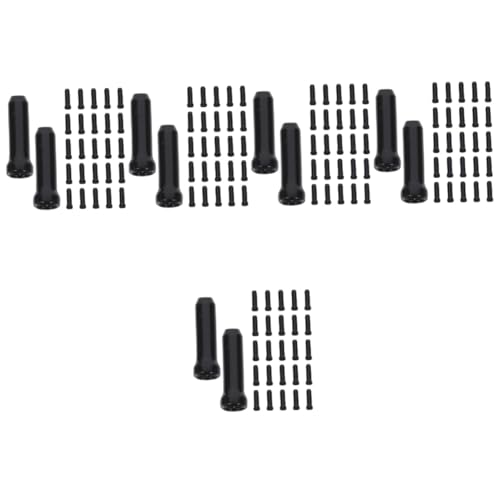 Capuchons de pour câbles de frein de vélo BESPORTBLE en alliage durable, finition précise