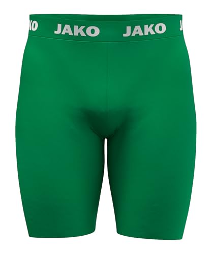 JAKO Collant Unisexe Fonctionnel, Vert, M