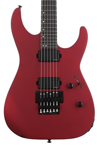 ESP LTD M-1000 Electric Guitar - Candy Apple Red Satin