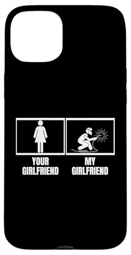 Welder Your Girlfriend My Girlfriend �{�[�C�t�����h �ʔ��� �n�� �X�}�z�P�[�X iPhone 15 Plus �p