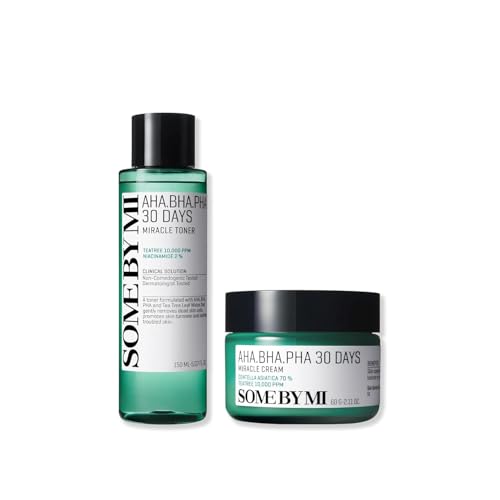 SOME BY MI Miracle Toner & Miracle Cream Pflege-Set