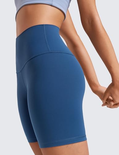 Image of CRZ YOGA Butterluxe Biker Shorts 6 inch | Extremely Soft, Gentle Compression, Yoga, High Waisted, for Women