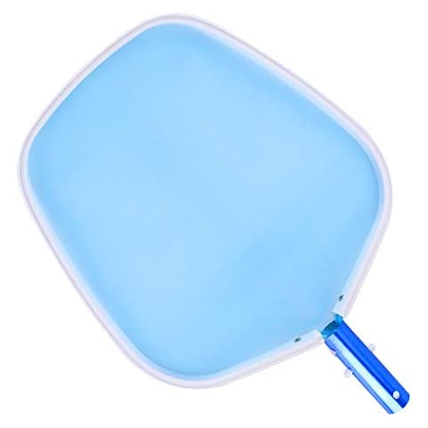 Red de malla fina para piscina con marco de aluminio duradero Cover