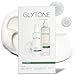 Glytone KP Kit Keratosis Pilaris - Exfoliating Body Wash, Lotion, Shower Pouf, Smooth Rough & Bumpy Skin, Chicken Skin, Fragrance-Free, Kit