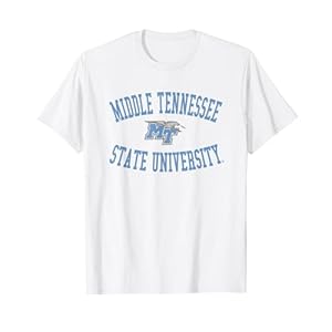 Middle Tennessee State Blue Raiders Underway T-Shirt