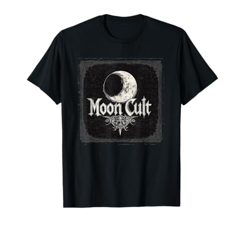 Photo de Culte de la Belle Lune au Look Gothique foncé pour Adultes et Enfants T-Shirt