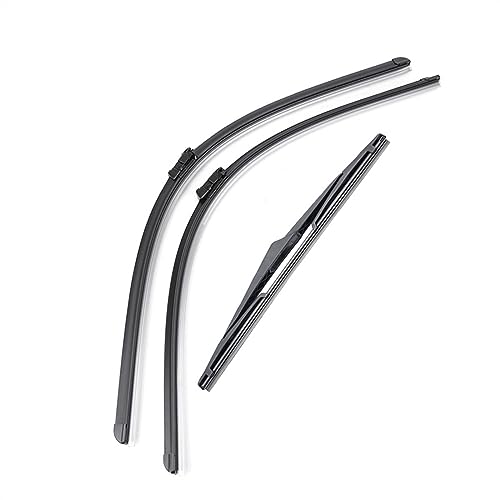 Balais essuie-glace Ford Focus 3 kit avant arrière 2011 2012 2013 2014 2015 2016 2017