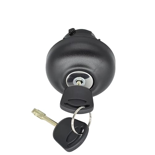 Tapa de llenado de combustible diésel antirrobo con cerradura 1715043 para Transit MK7 4