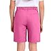 Uniform Shorts for Girls with Functional Pockets School Uniform Shorts for Teen Girl Pants Basic Clothes Bermuda Short Hot Pink