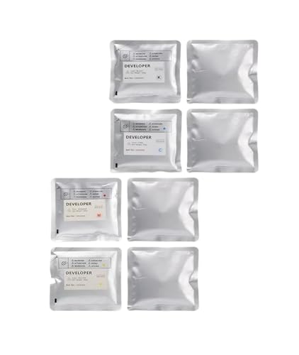 Toner de développement universel DV-512 cyan pour imprimantes de bureau