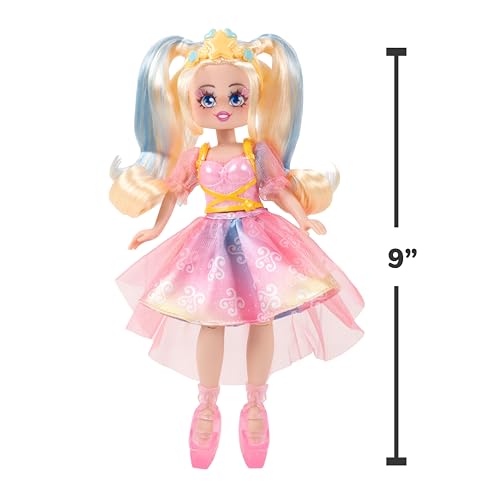 Image of Royale High 9 inch Fashion Doll - Raynebow The Light Fairy, Series 2 - Fairy Journal, Comb, and Virtual Item Code Included - Ages 5+