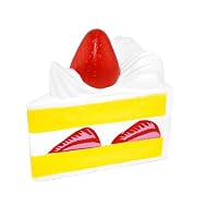 Amazon | Kiibru 15CM ストロベリーショートケーキ スクイーズ 低反発 