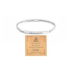 GOD IS Beads Silver