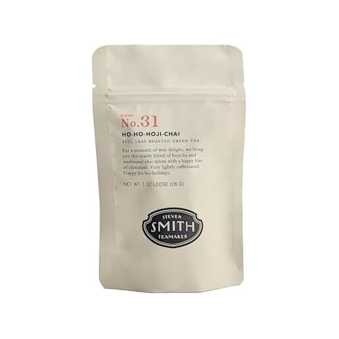 Smith Teamaker Ho-Ho-Hoji-Chai No. 31 Cover