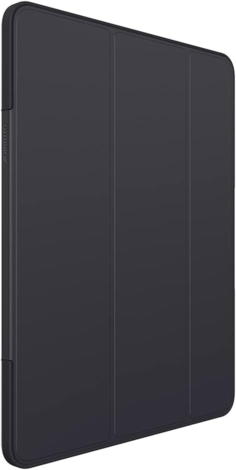 OtterBox SYMMETRY SERIES 360 Case for iPad Pro 12.9-inch (5th Gen ONLY)- SCHOLAR (GREY), Ultra-sleek design, Multiple Viewing Positions, Magnetic Sleep/Wake Cover