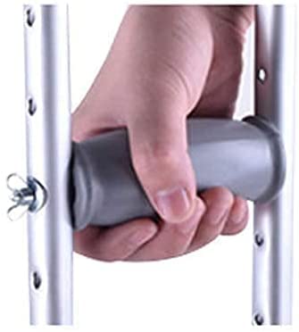 Kule dla dorosłych Pod pachami z 2 aluminiowymi kulami Kule pod pachami Osoba niepełnosprawna z kulami Laska Teleskopowa laska Doskonała do podróży i pracy Lucky Star