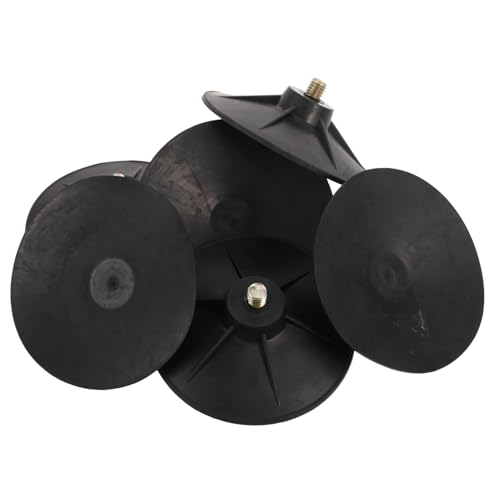 HANABASS Heavy Bag Suction Cup Base Boxing Stand Wall Mount Compatible Steel Plate for Punching Bag Mount