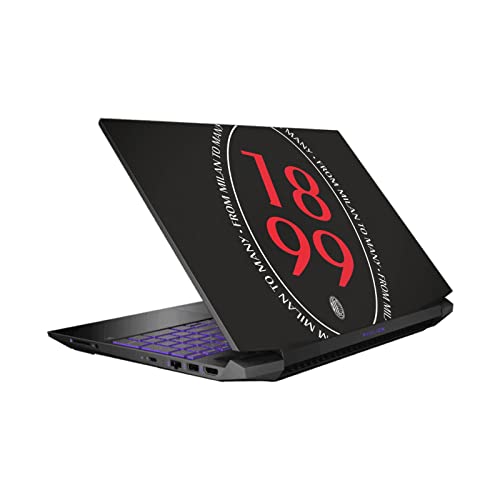 Skin HP Pavilion 15.6 AC Milan - Autocollant protection vinyle PC portable 15-dk0047TX