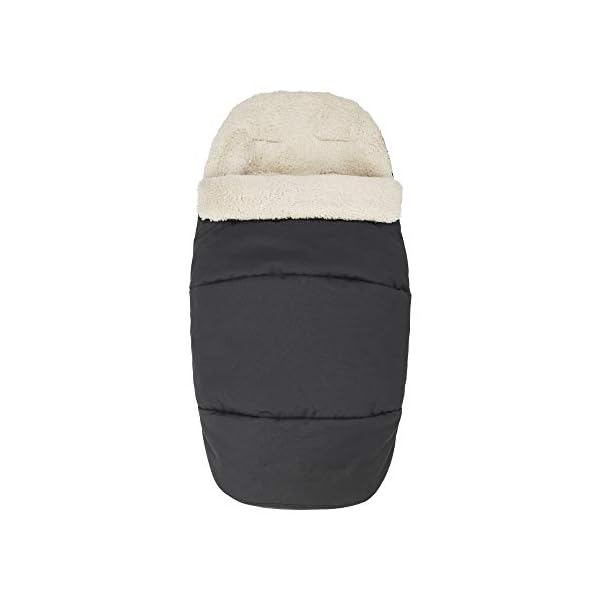 Maxi-Cosi kuschelig weicher 2-in-1 Fußsack, geeignet für alle Maxi-Cosi Kinderwagen, auch als Sitzpolster verwendbar…