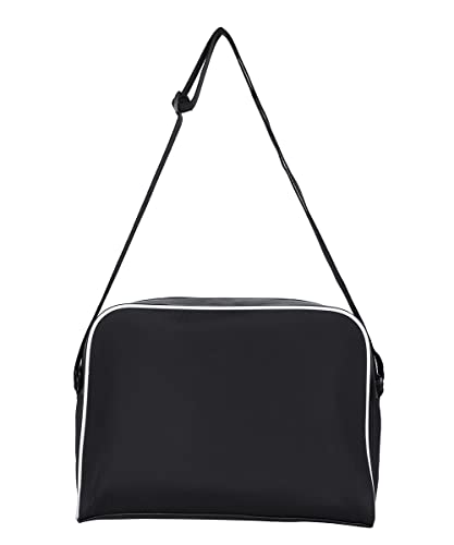 Bolso bandolera PUMA Campus Reporter retro con correa ajustable 4