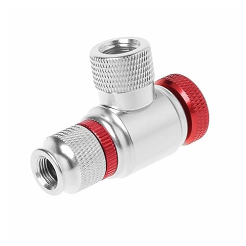 KAKA AUTO PARTS CO2 �o�C�N �^�C���C���t���[�^�[ ����/�Ď��o���u�Ή� �}�E���e���o�C�N�p���]�ԃ|���v