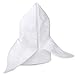 ColorBird Washable Cloth Napkins Set of 4, Scroll Damask Jacquard Dinner Napkins Cloth Bulk, 17 x 17 Inch Water Resistant Spillproof Cotton Ivory Napkins Cloth for Brunch Weddings Parties Banquets