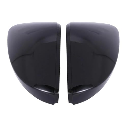 Coques de rétroviseurs noir brillant haut de gamme pour T-Roc et Octavia 5E