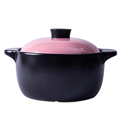 Cocotte en Terre Cuite Durable de 2 L à Haute Rétention Thermique