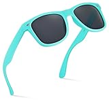 Retro Rewind Polarized Sunglasses for Men and Women - UV Protection Classic Mens Womens Sun Glasses - Cool Vintage 80s Shades