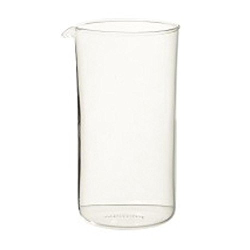 Gnali & Zani Ersatzglas für Infusiera Kaffeemaschine, transparent, 1000 ml Cover