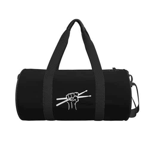 Drumstick Drummer Convertible Garment Bag with Shoulder Strap, Carry on Garment Duffel Bag for Men Women - Rolling Foldable for Travel Luggage Bags (Black)2