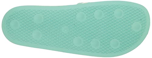 Image of adidas Womens Adilette Slide Casual Sandals Casual - Orange