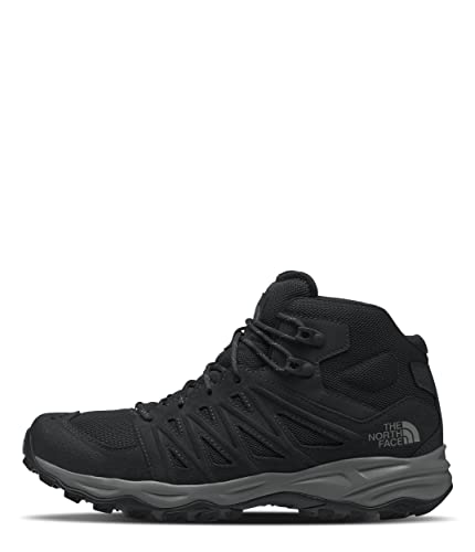 The North Face M Truckee Mid, TNF Black/Asphalt Grey, 10
