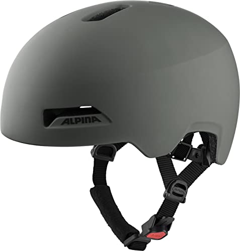 Alpina HAARLEM City-Fahrradhelm, Coffee-Grey matt, 57-61 cm – Ansicht 4